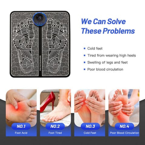 Imported Premium Quality EMS Foot Massager for Relaxation Rs 1499