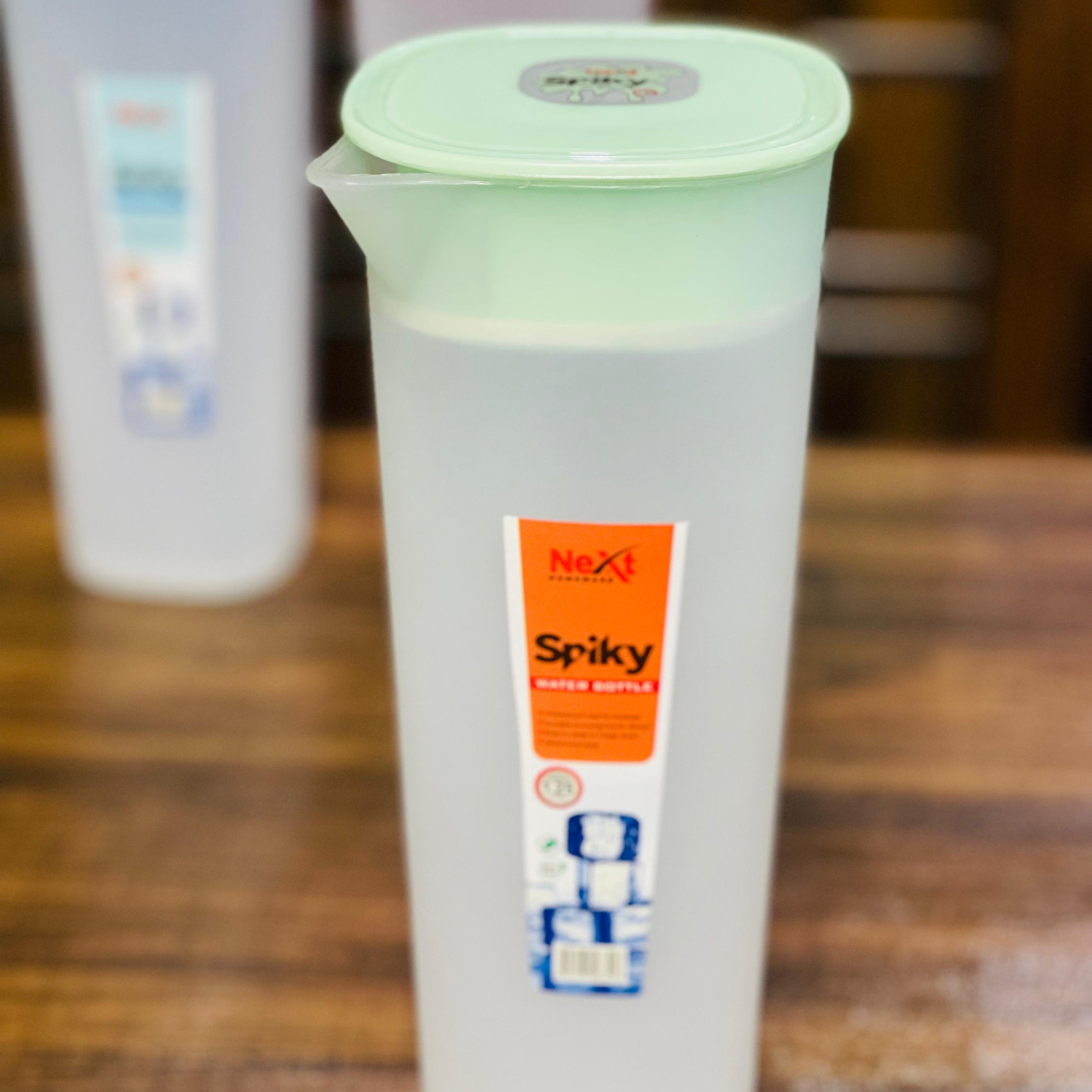 1.2 Liter Plastic Next Spiky Water Bottle For Home and Outdoor Use
