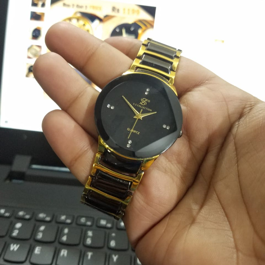 Buy 1 Get 1 Free Offer Avail 1 Imported Wrist Watch & 1 Original Leather Wallet in Rs 999