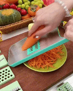 5in1 Multifunctional Vegetable Slicer, Potato Grater, Shredder, Scraper, Shredder, Artifact, Household, Kitchen