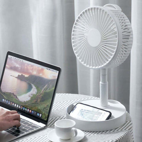 Imported Portable Rechargeable Folding Fan Rs 3799