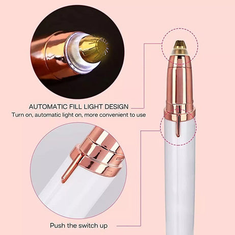 New Finishing Touch Flawless Eyebrow Hair Remover