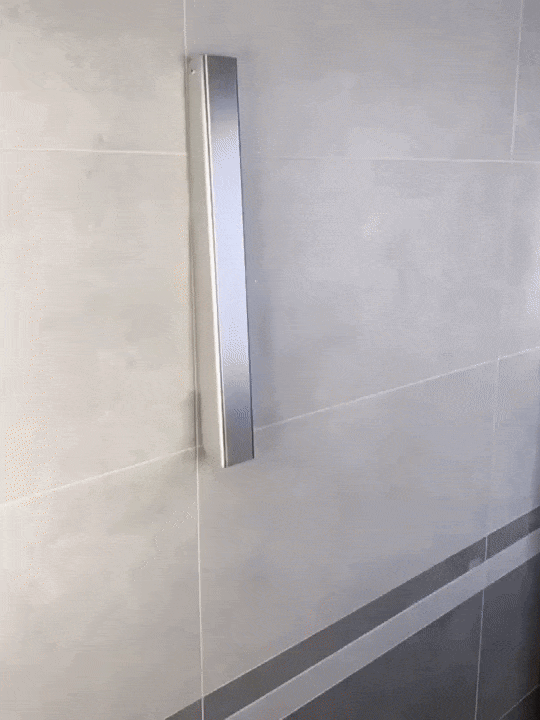 Foldable Wall Mounted Retractable Clothes Drying Rack For Hanging Clothes