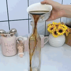 (Pack of 3) Foldable Silicone Small Food Grade Funnel for Filling Water Bottle Kitchen Liquid Transfer Hopper Tool