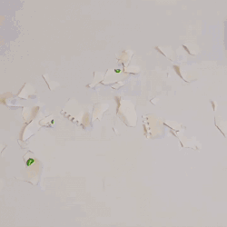 (Pack of 2) Rainbow Soft Magic Colorful Feather Duster Brush Anti Static Car Home Window Cleaner