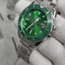 Meibo Stainless Steel Shock Resistant Quartz Movement Clock Dial Analog Wristwatch For Men