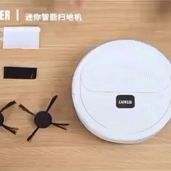 Automatic Robot Ultra Deep Sweeping Cleaning Mop For Home Use