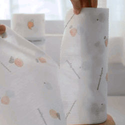 (Pack of 2) Washable Lazy Rag Kitchen Towel Wet And Dry Household Chores Degreasing