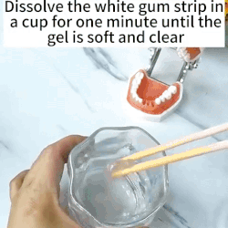 Snap On Smile Veneers Moldable False Artificial Braces Teeth Kits For Men And Women