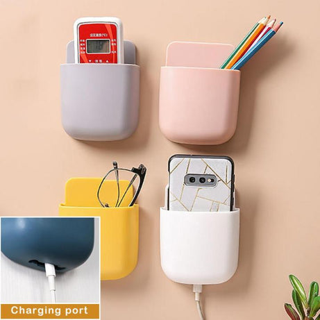 Wall-Mounted Mobile Phone Holder