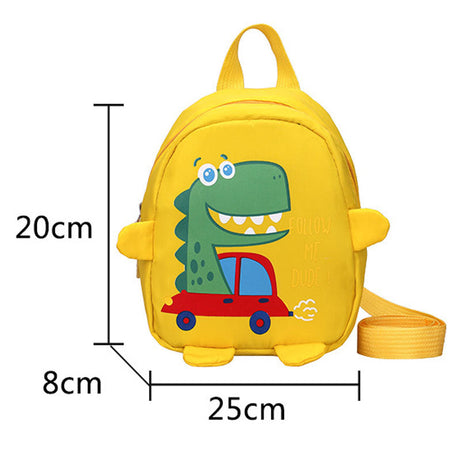 Adorable Trendy Cute Lovely Dinosaur Preschool Backpacks for School Boys and Girls