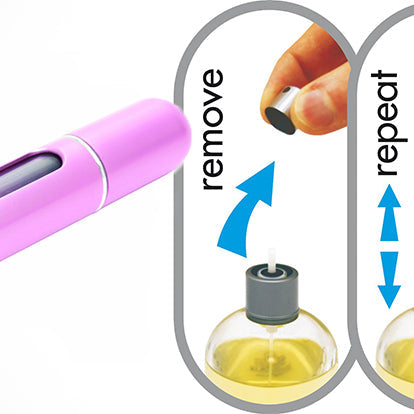 Buy 1 Get 1 Free Mini Empty Perfume Atomizer (5ML)