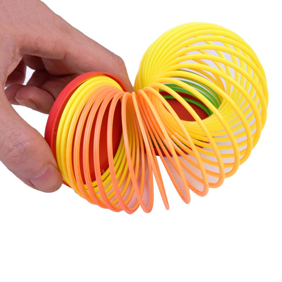 Magic Slinky Rainbow Springs Bounce (1Pcs)