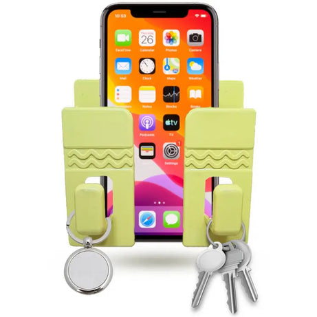 (Pack of 5) Wall Mounted Universal Mobile Phone Holder