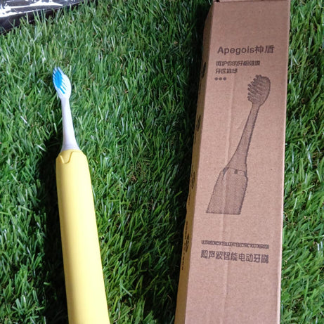 (Pack of 2) Waterproof Electric Head Cell Operated Toothbrush For Adult Use