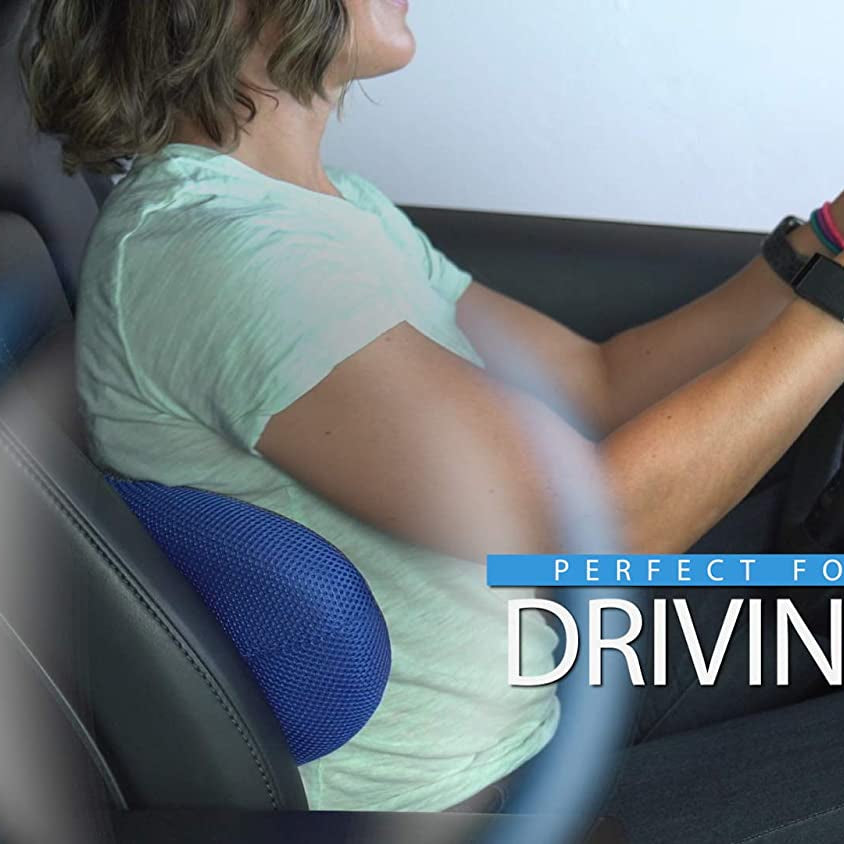 Amazing Lumbar Back Support Pillow Ergonomically Designed