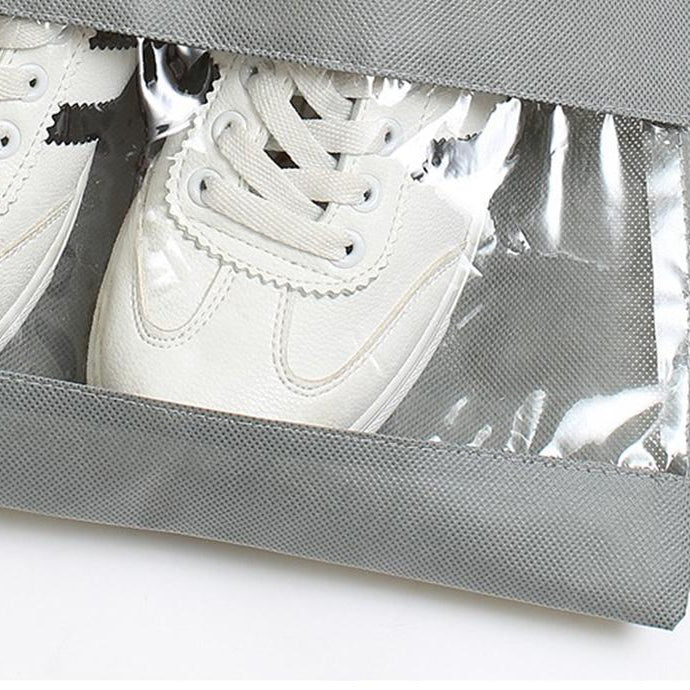 Azaadi Sale Offer 14 Shoe Pouches & Dustproof Travel Organizer (14 Bags)