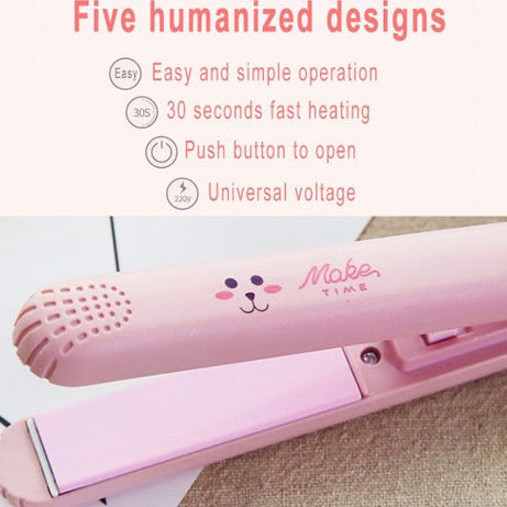 Mini Pocket Friendly Make Time Hair Straightener For Women