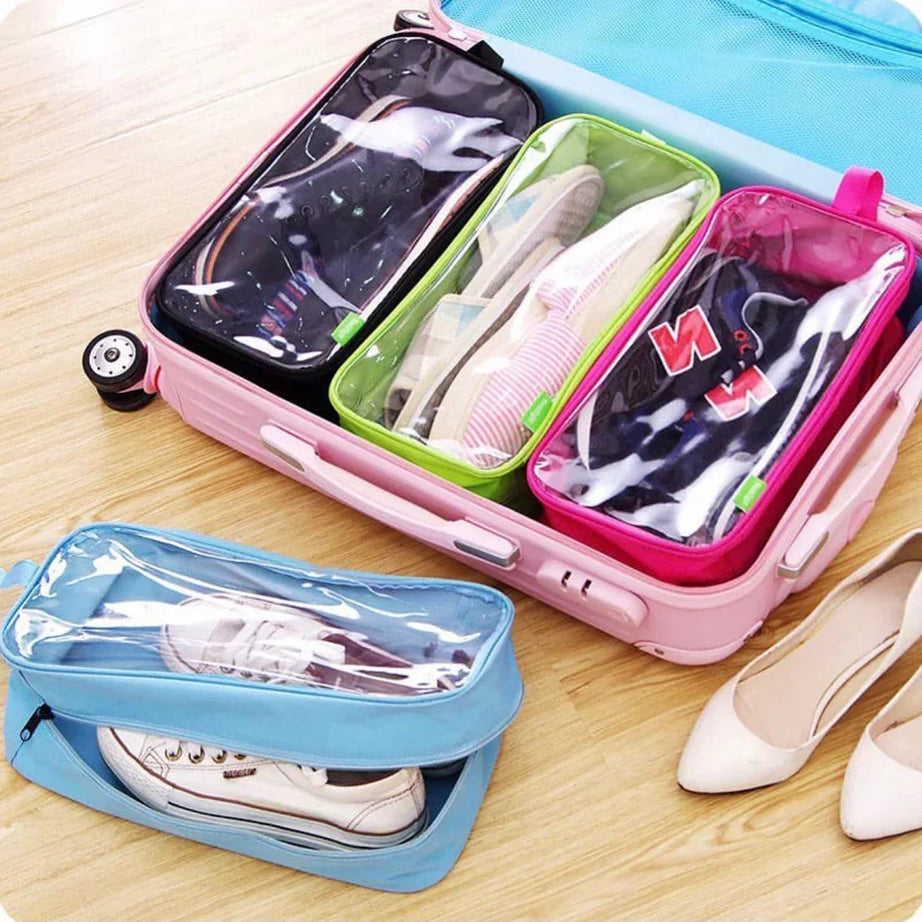 Dustproof Travel Shoe Storage Bags 3Pcs