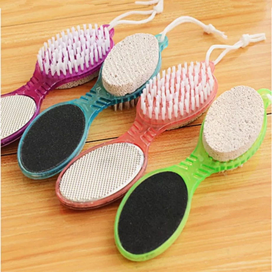 Foot Care Callus Brush 4 in 1