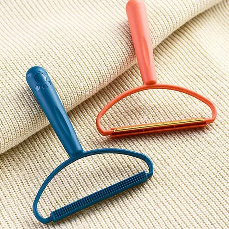 Mini Portable Lint Remover Carpet Fluff Fabric Shaver Brush