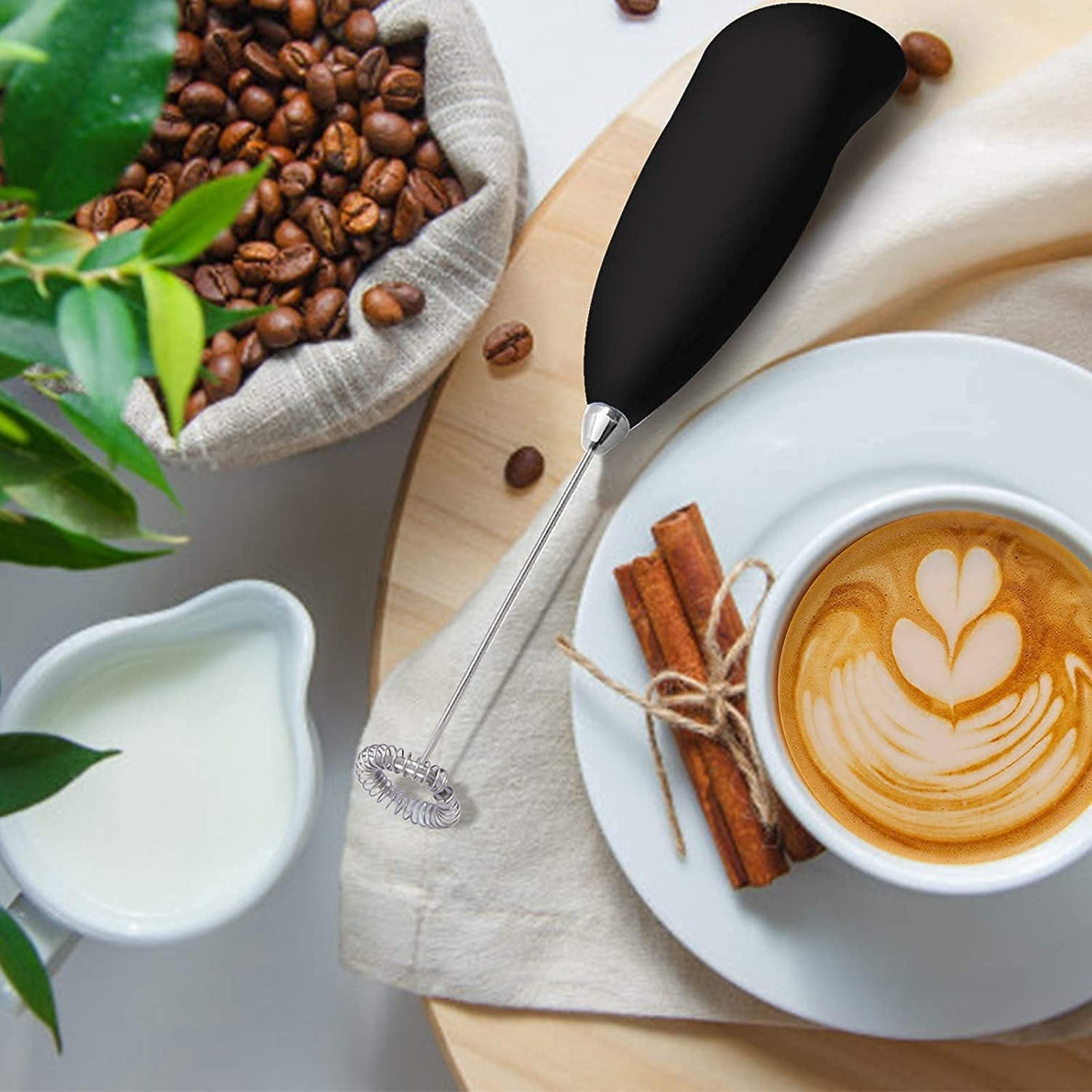 Coffee Maker Egg Beater
