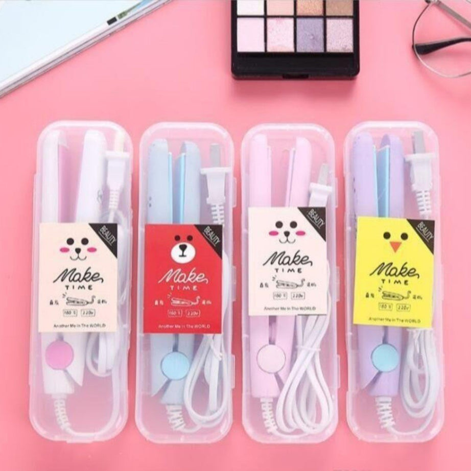 Mini Pocket Friendly Make Time Hair Straightener For Women