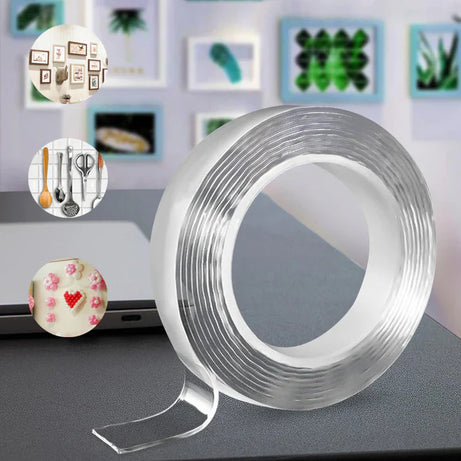 Extra Strong Self Adhesive Double Sided Nano Tape 3M