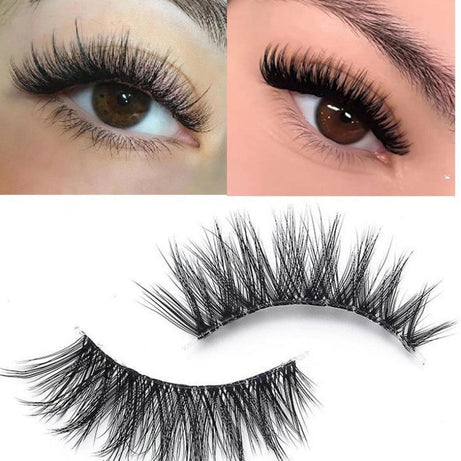 Miss Rose Max Factor 3D Eye Lashes Set faor Bridal Party Look For Women