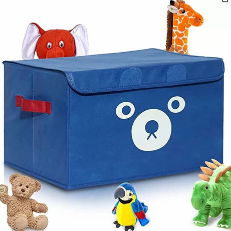 Panda Cartoon Printed Folding Storage Box