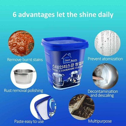 Original Cookware Steel Cleaner
