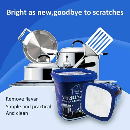 Original Cookware Steel Cleaner