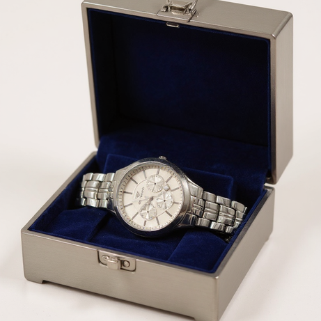 Silver Regent Watch