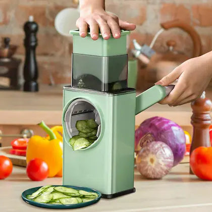 Multi-Functional Vegetable Cutter & Slicer Set