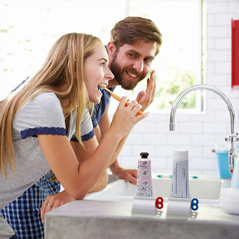 Rotary Toothpaste Squeezer Dispenser