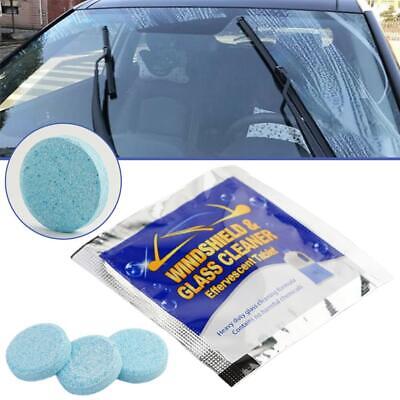(Pack of 20) Water Dissolving Cleaning Tablets For Car Windshield Home and Outdoor Use