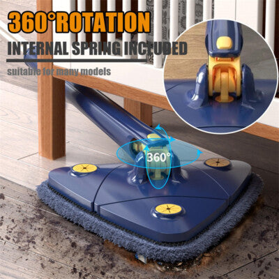 Extended Triangle Mop All 360 cleaning partner