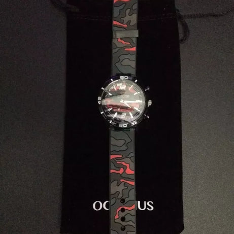 (Pack of 2) Force Time Army Analog Wristwatch For Men and Boys