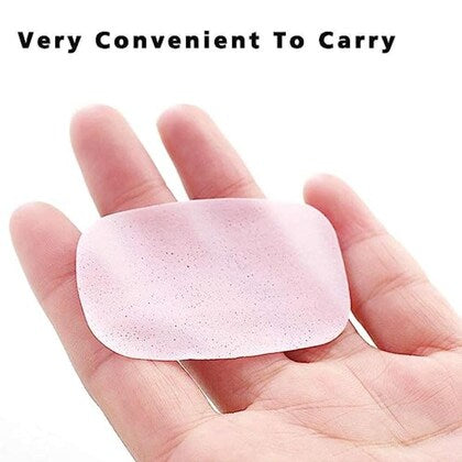 Handy Travel Portable Anti-Bacterial Clean Paper Soap 20Pcs (Pack Of 2)