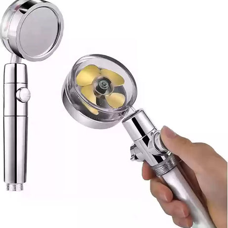 360 Degrees Rotating High Pressure Fan Shower Heads