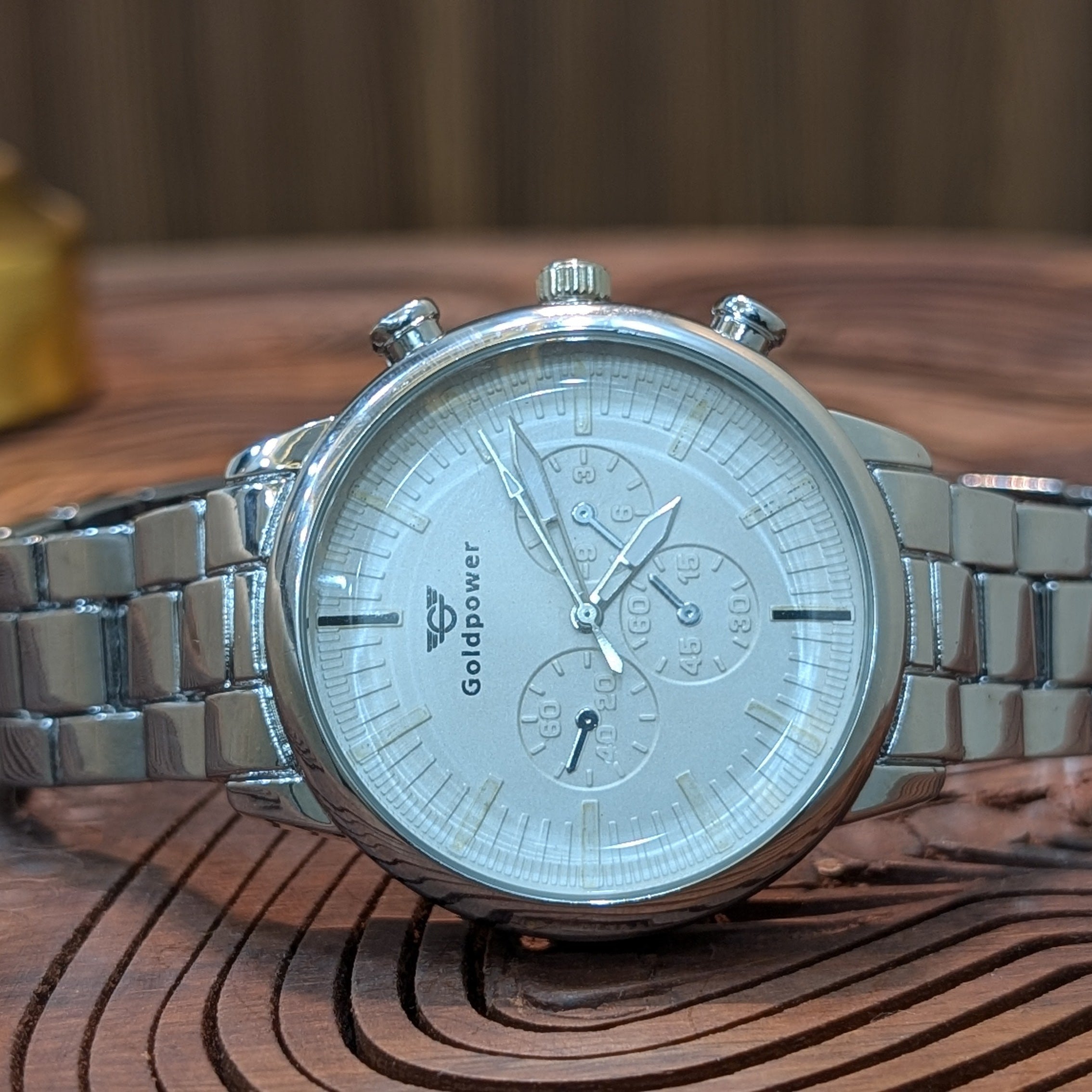 Palatine Silver – Men’s Watch