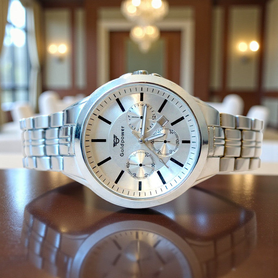 Silver Regent Watch