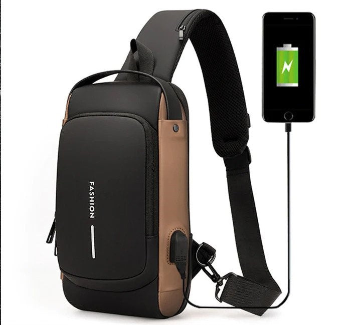 Fashion Travel Crossbody Anti-Theft Sling Bag
