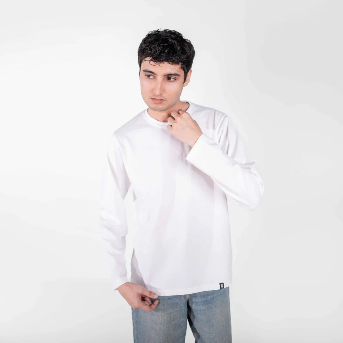 White Full Sleeves