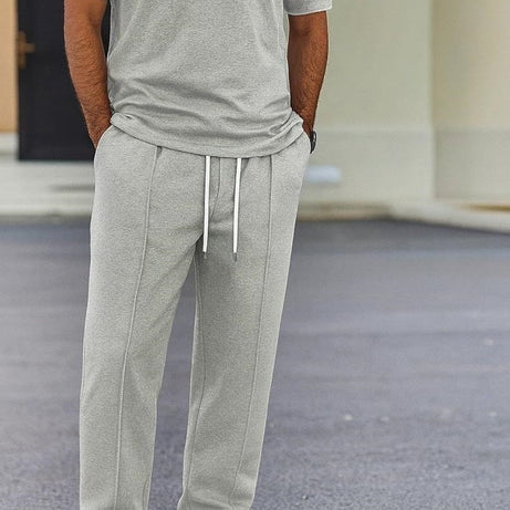 Zip Style Trouser Stripe Tracksuit